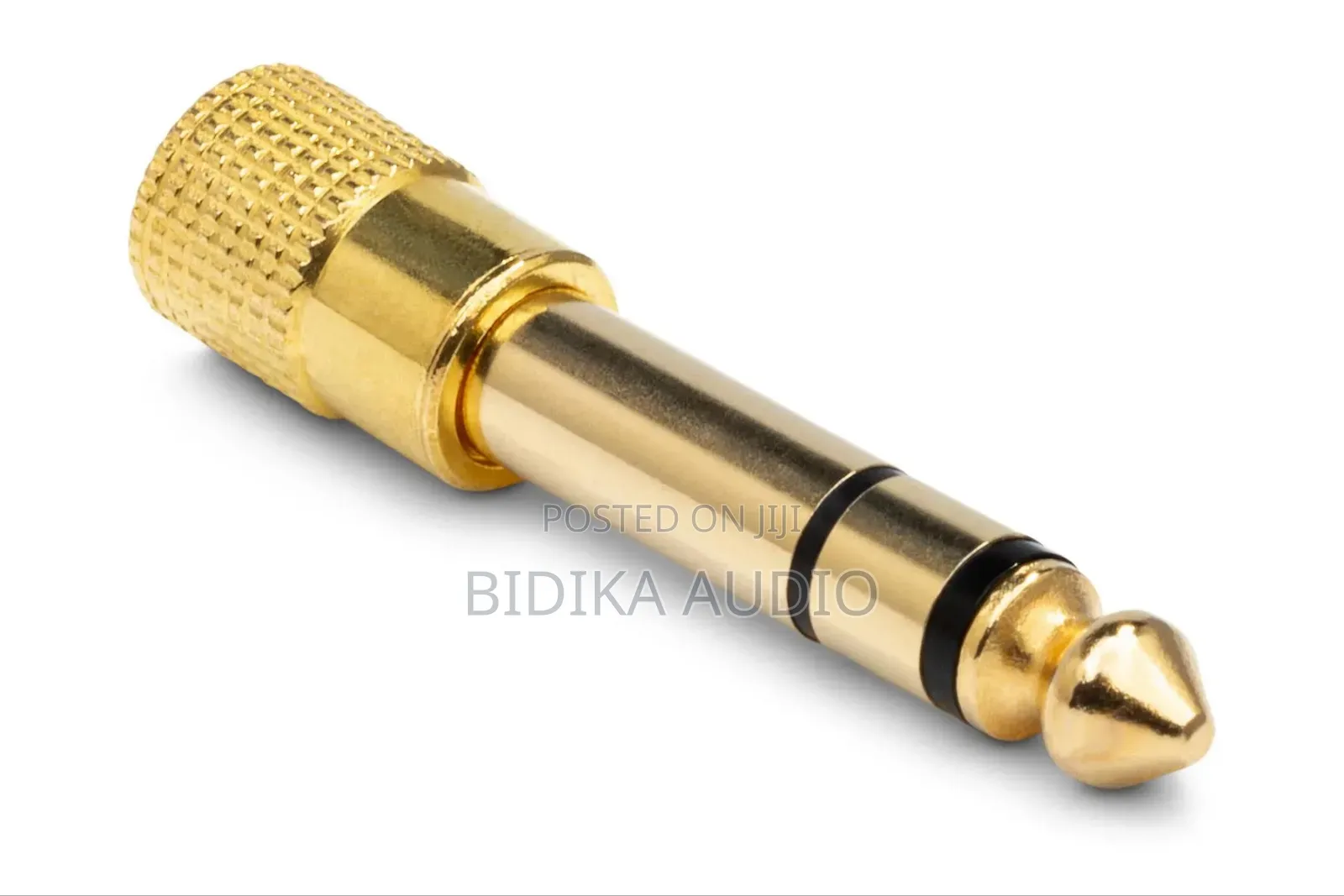 Jack to Phone Adapter Metallic