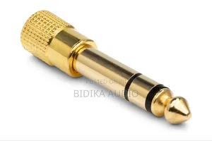 Jack to Phone Adapter Metallic