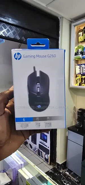 Gaming Mouse G260 Wired