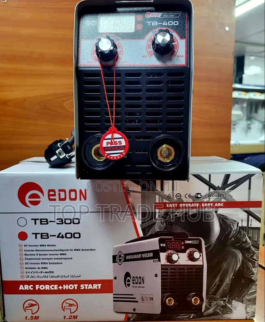 Edon Igbt and Smart Welding Machine Tb-400