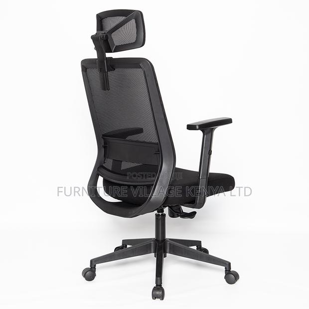 Ergonomic Computer Executive Swivel Armchair - thumbnail 3