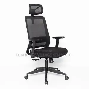 Ergonomic Computer Executive Swivel Armchair
