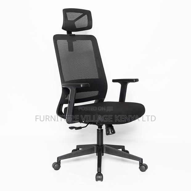 Ergonomic Computer Executive Swivel Armchair - thumbnail 4
