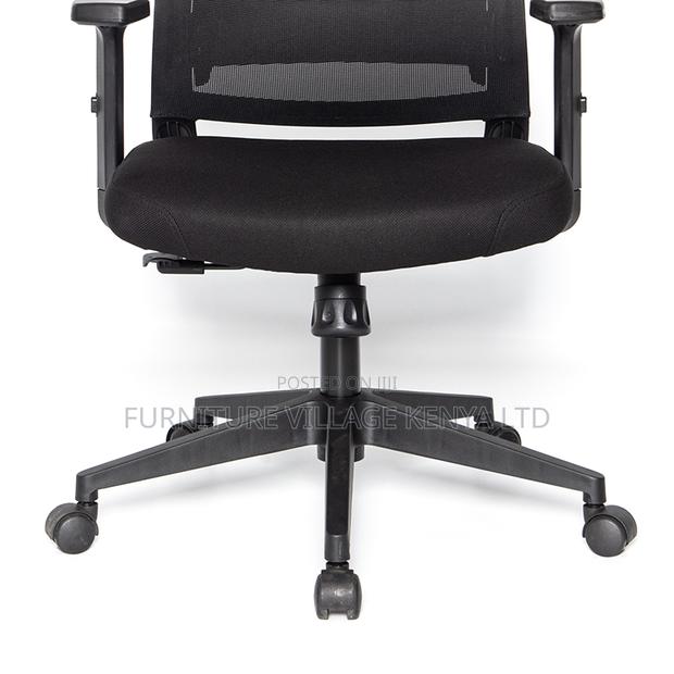 Ergonomic Computer Executive Swivel Armchair - thumbnail 5