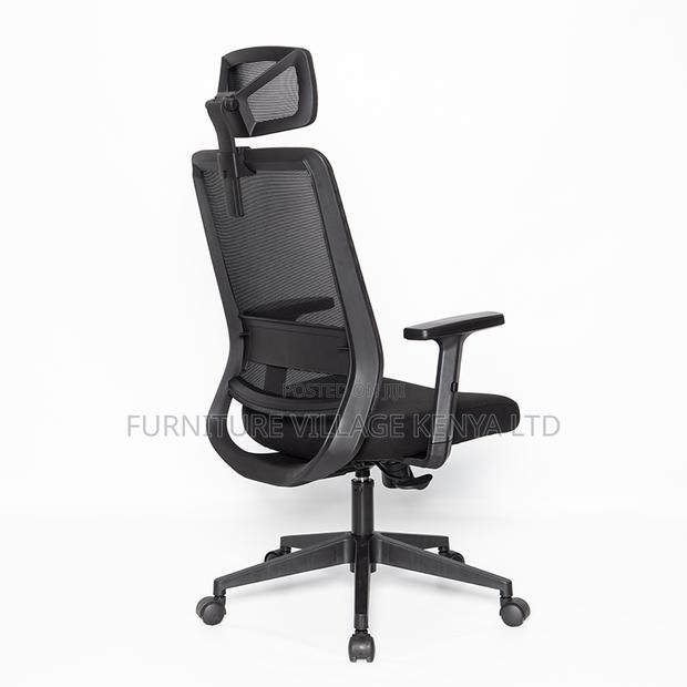Ergonomic Computer Executive Swivel Armchair - thumbnail 6