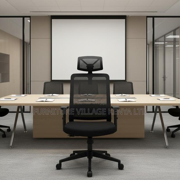 Ergonomic Computer Executive Swivel Armchair - thumbnail 7