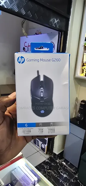 Gaming Mouse G260 Wired
