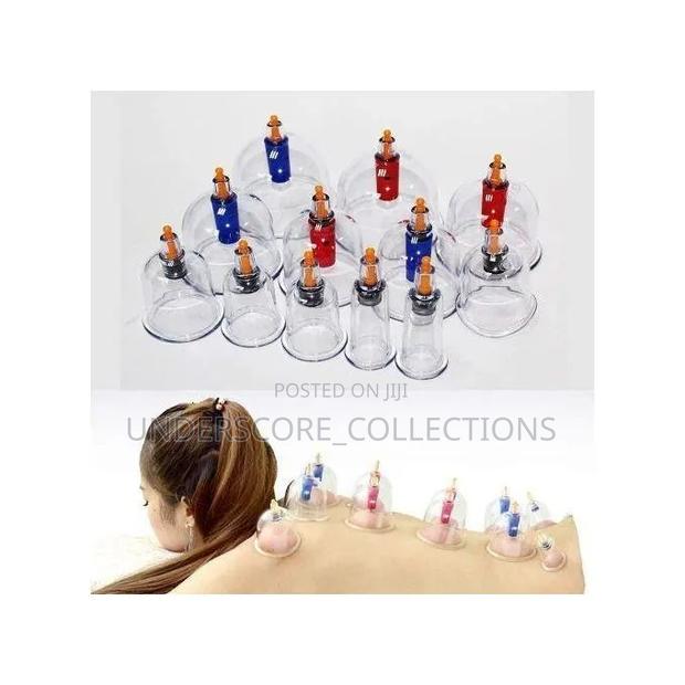 The Cupping Therapy Set 12 Cups