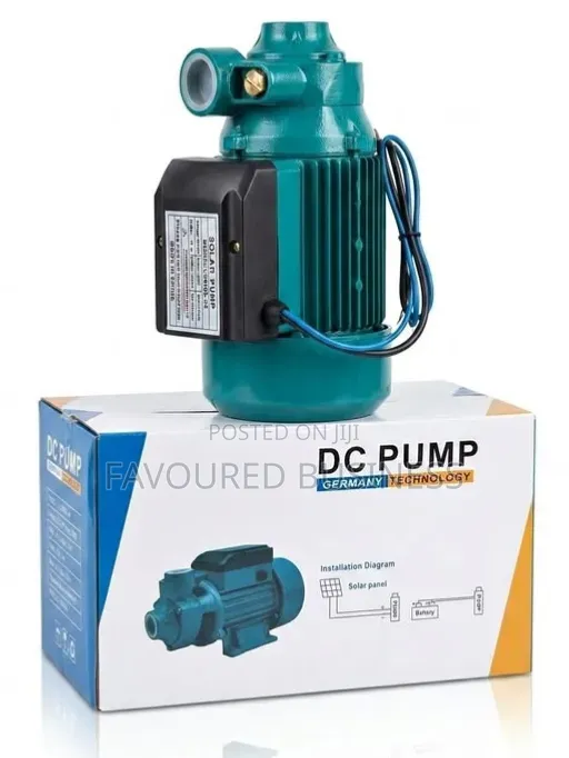 New Premier Dc Water Pump/ Reliable 370w Solar Water Pump