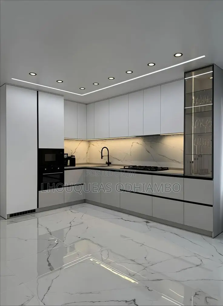 Modern Custom Kitchen Cabinets Installation | Affordable Stylish