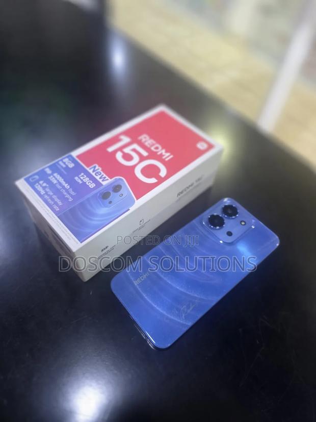 Xiaomi Redmi 15C 4G 128 GB Blue