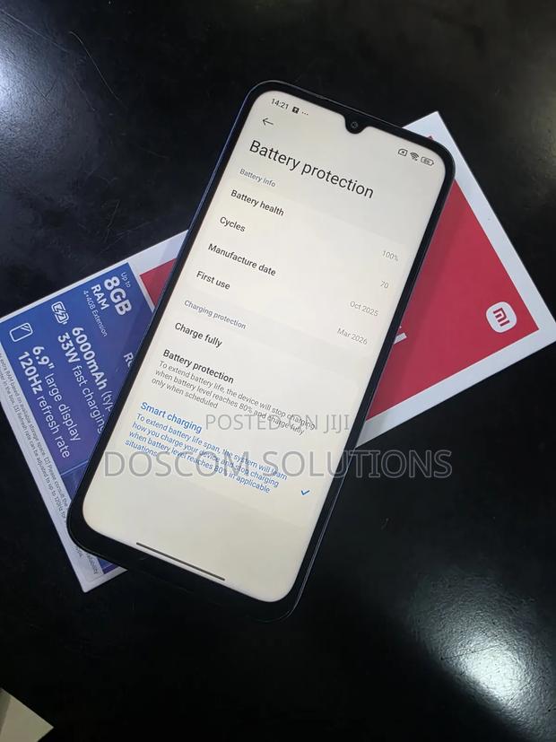 Xiaomi Redmi 15C 4G 128 GB Blue - thumbnail 5