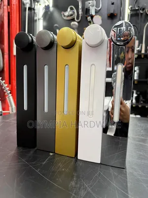 Soap Dispensers (White, Black, Gold, Silver, Grey
