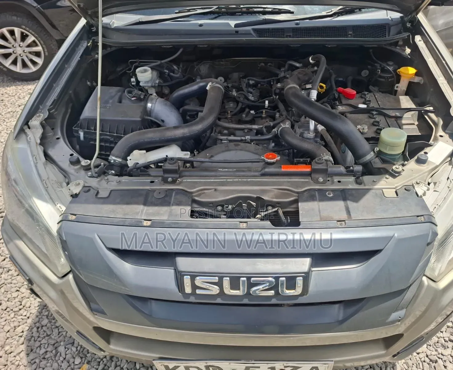 Isuzu D-MAX 2021 Gray
