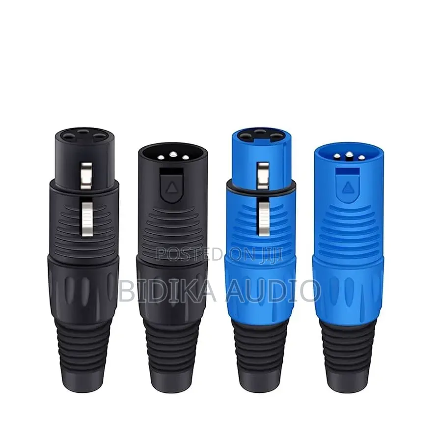 Quality Plastic XLR