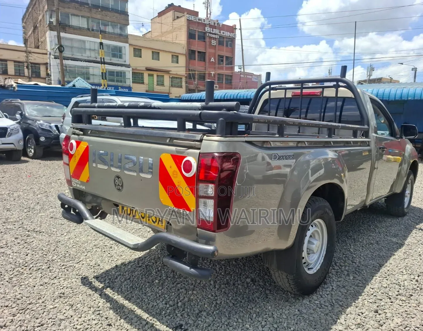 Isuzu D-MAX 2021 Gray