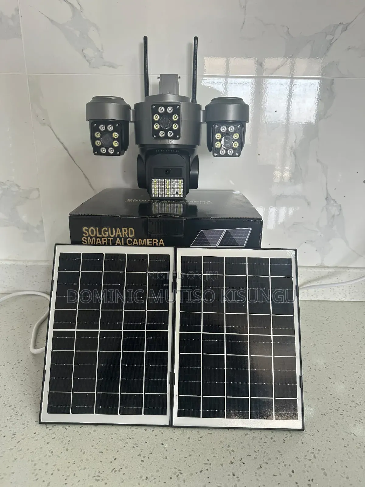 Cctv Solar Cameras