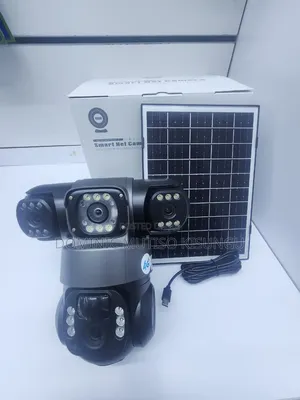 Cctv Solar Cameras