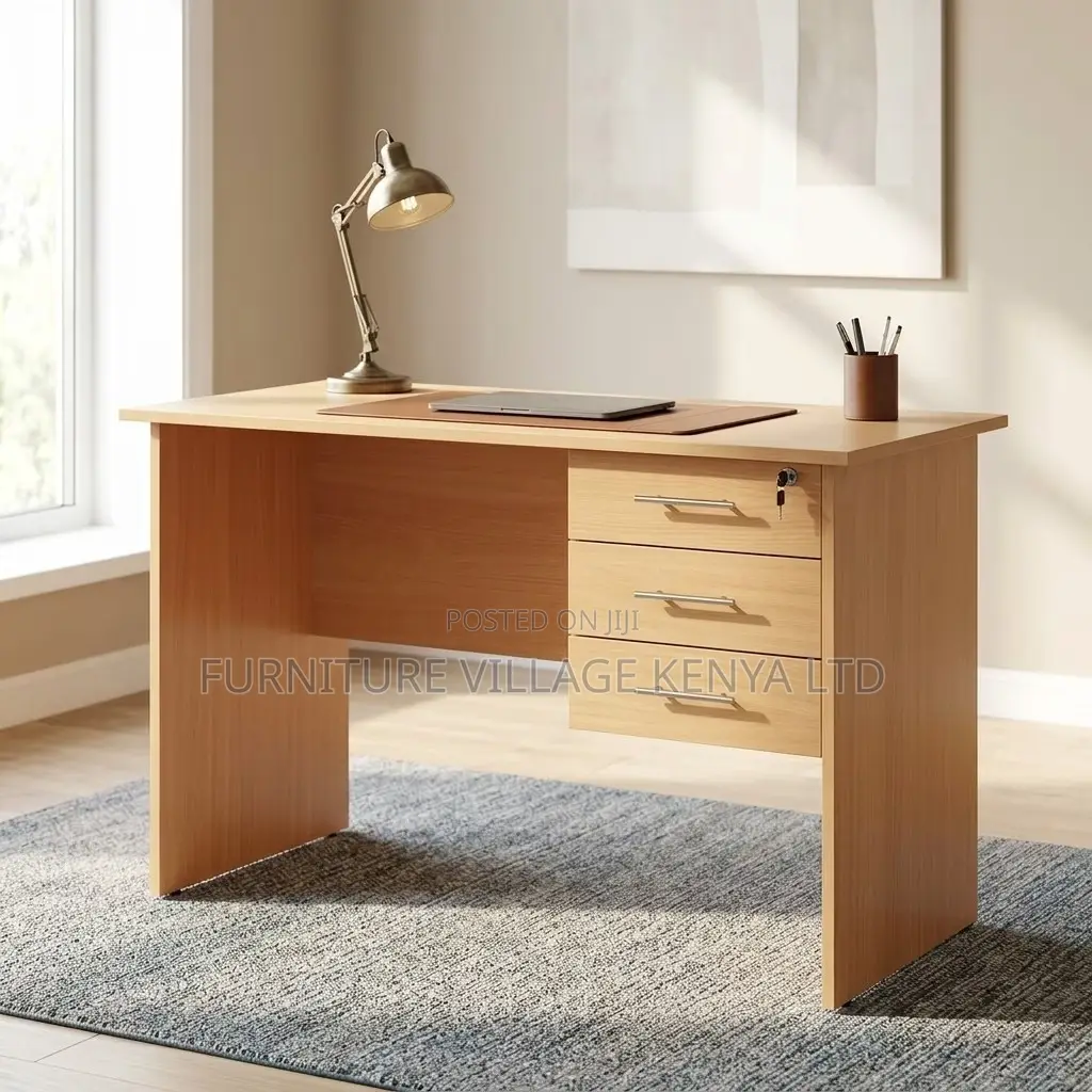1.2m Custom Home Space Saving Study Desk