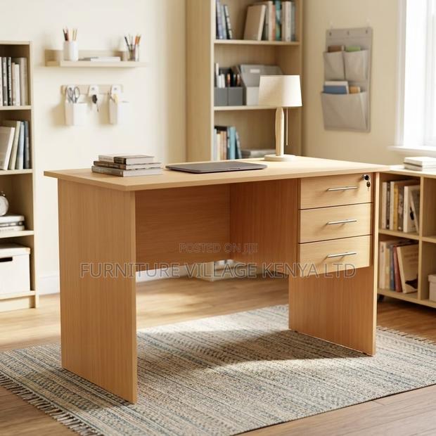 1.2m Custom Home Space Saving Study Desk - thumbnail 3