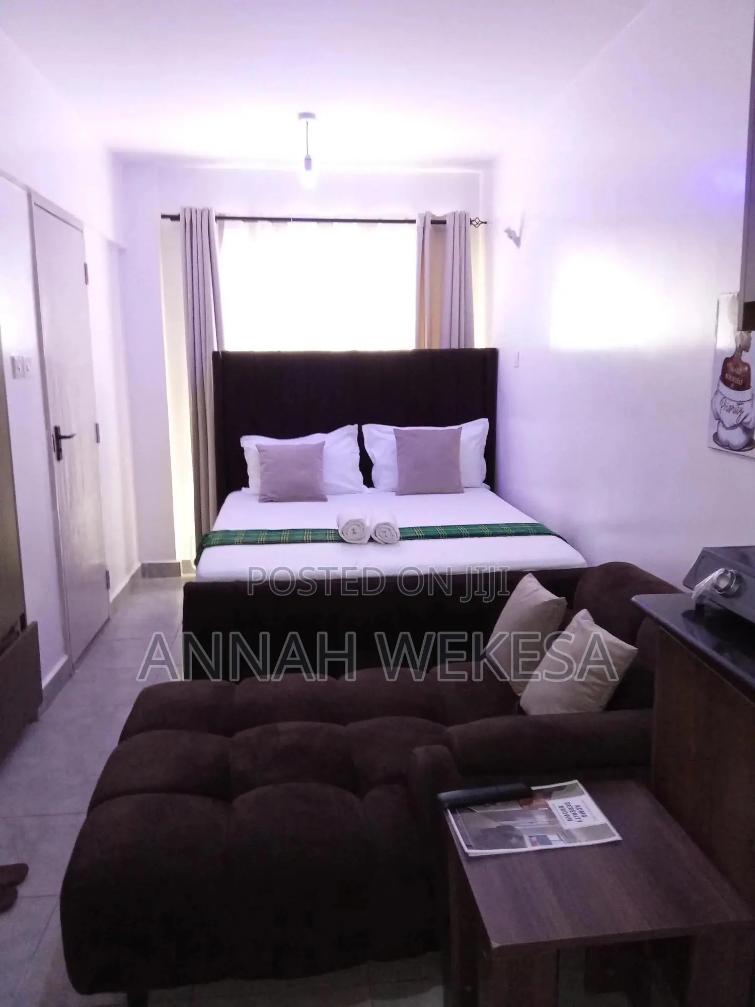 Nairobi Serenity Brown Airbnb Available