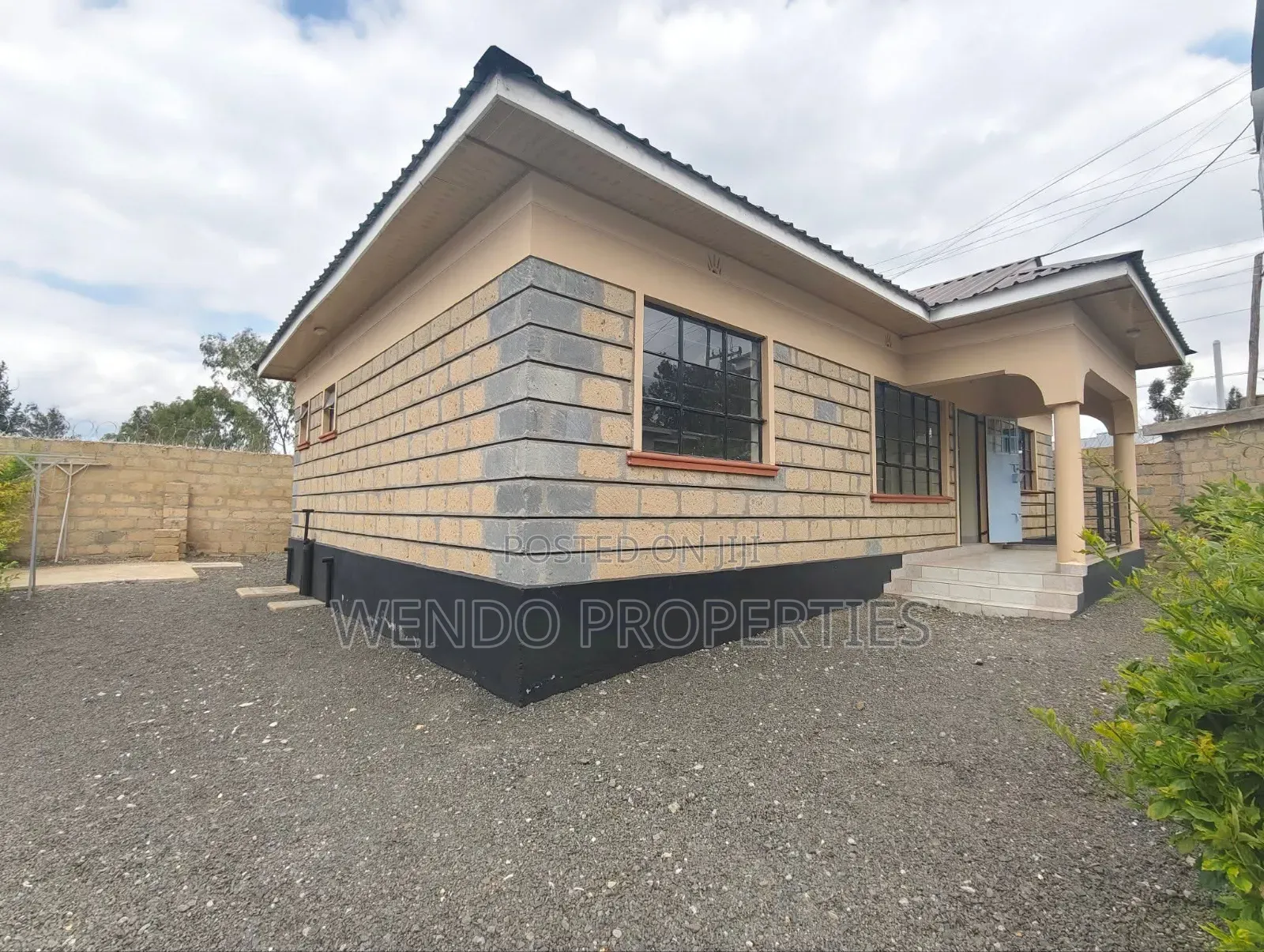 4bdrm Bungalow in Ngong CBD for rent