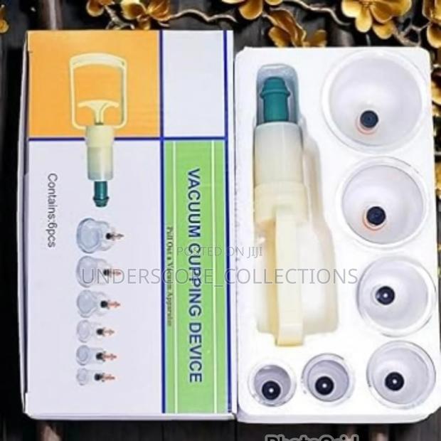 The Cupping Therapy Set 6 Cups