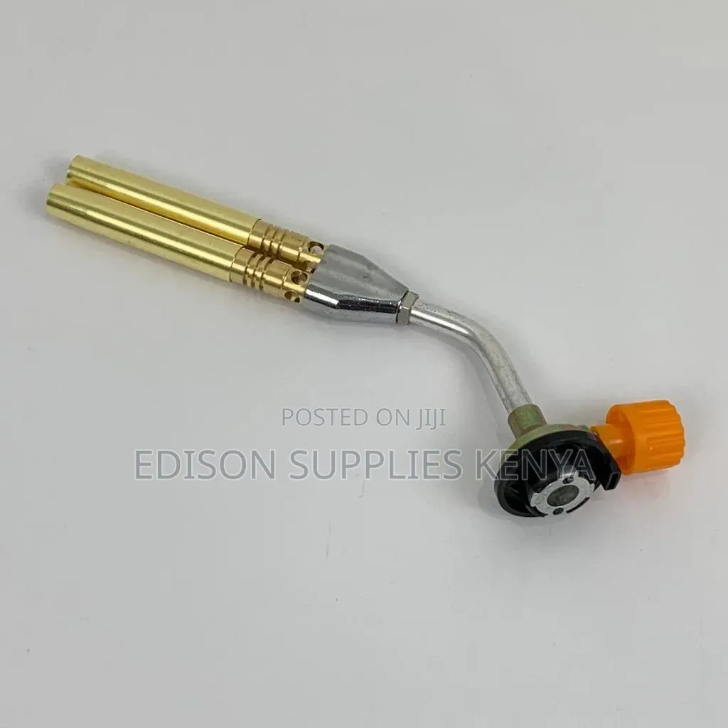 Twin Flame Gun, Brazing Gun, Gas Blow Torch Welding Torch Twin Cyclone