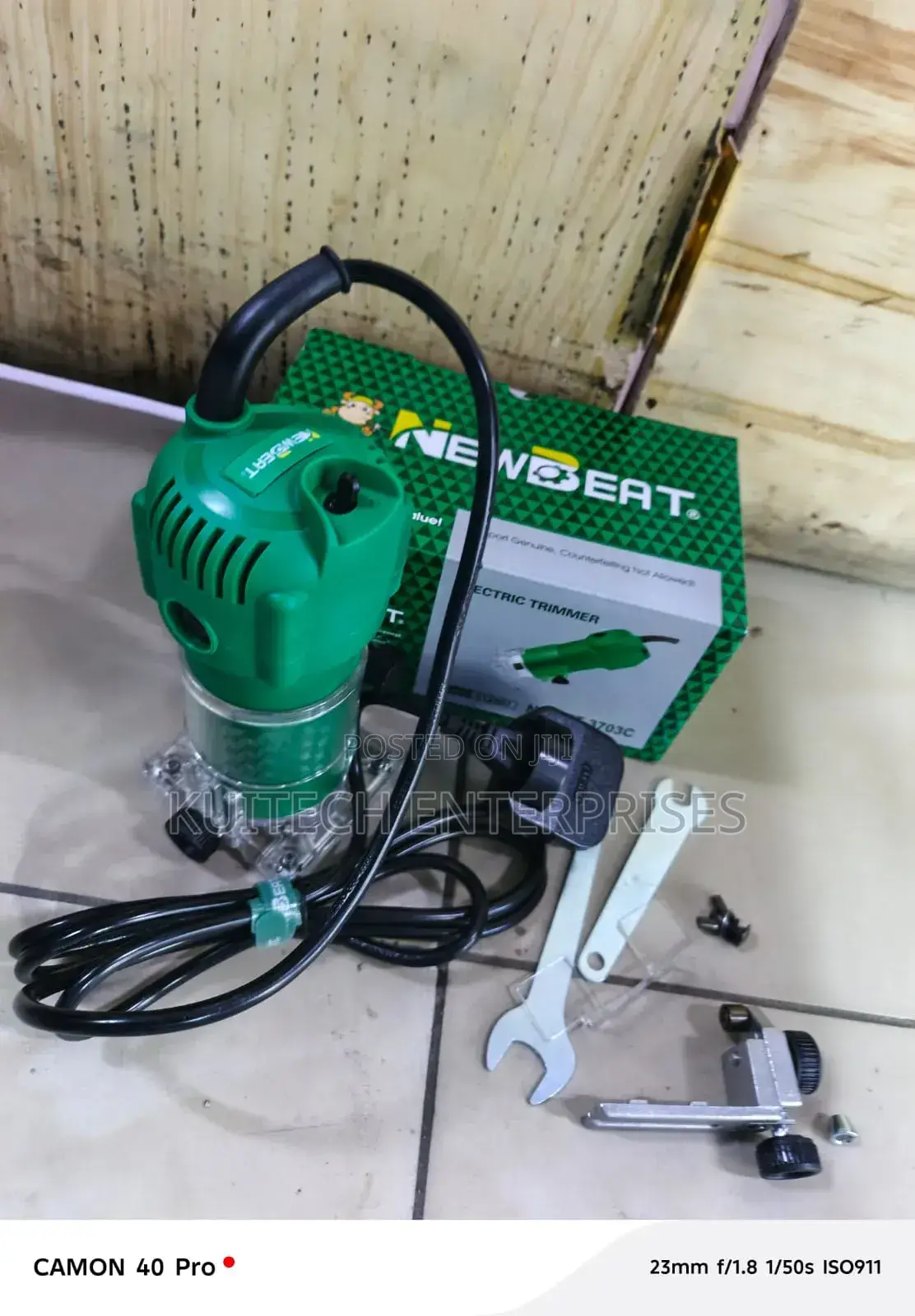Electric Wood Trimmer/ Newbeat Palm Router