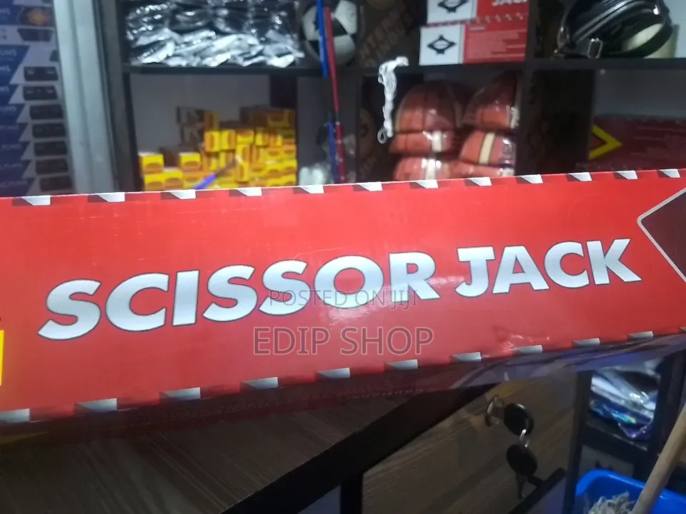 Scissor Car Jack