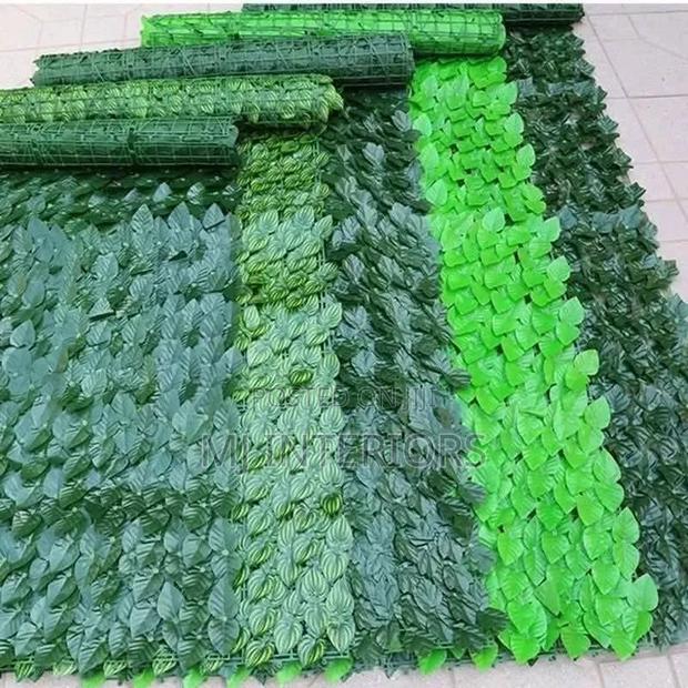 Decorative Backyard Privacy Fence - main view