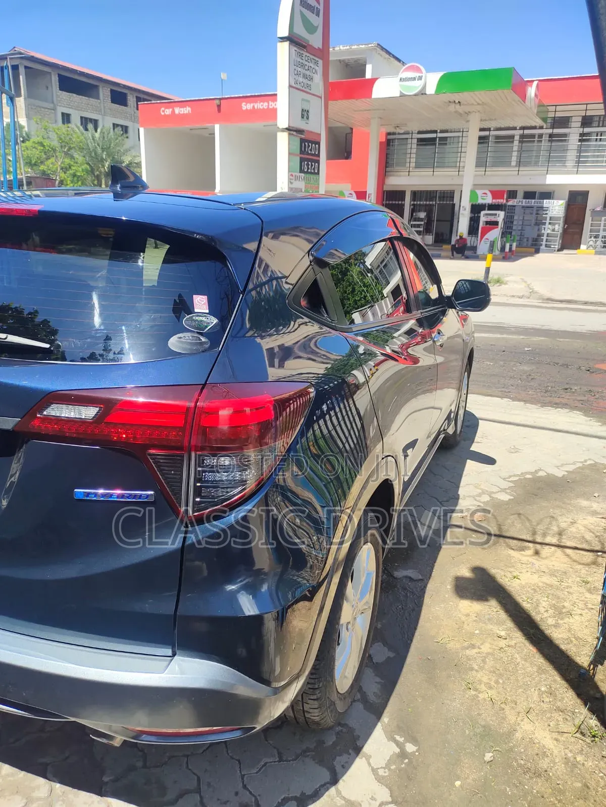 Honda Vezel 2019 Purple