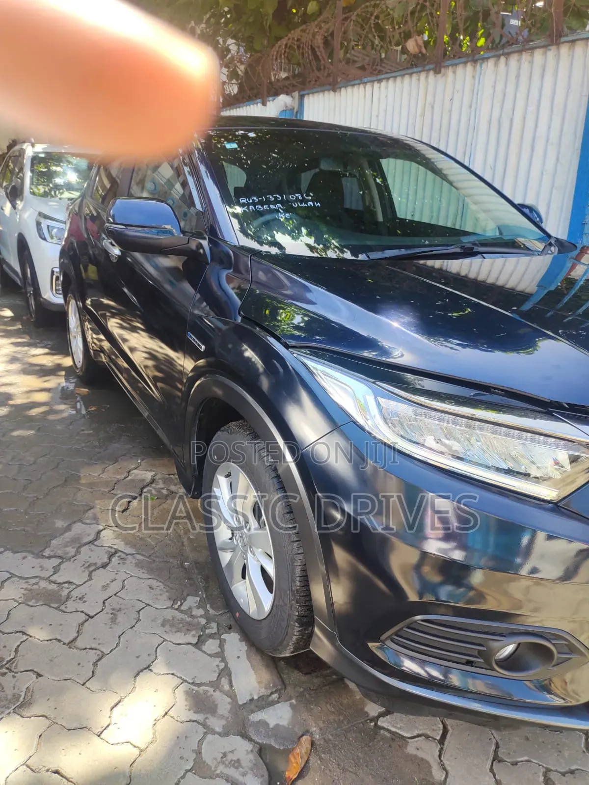 Honda Vezel 2019 Purple