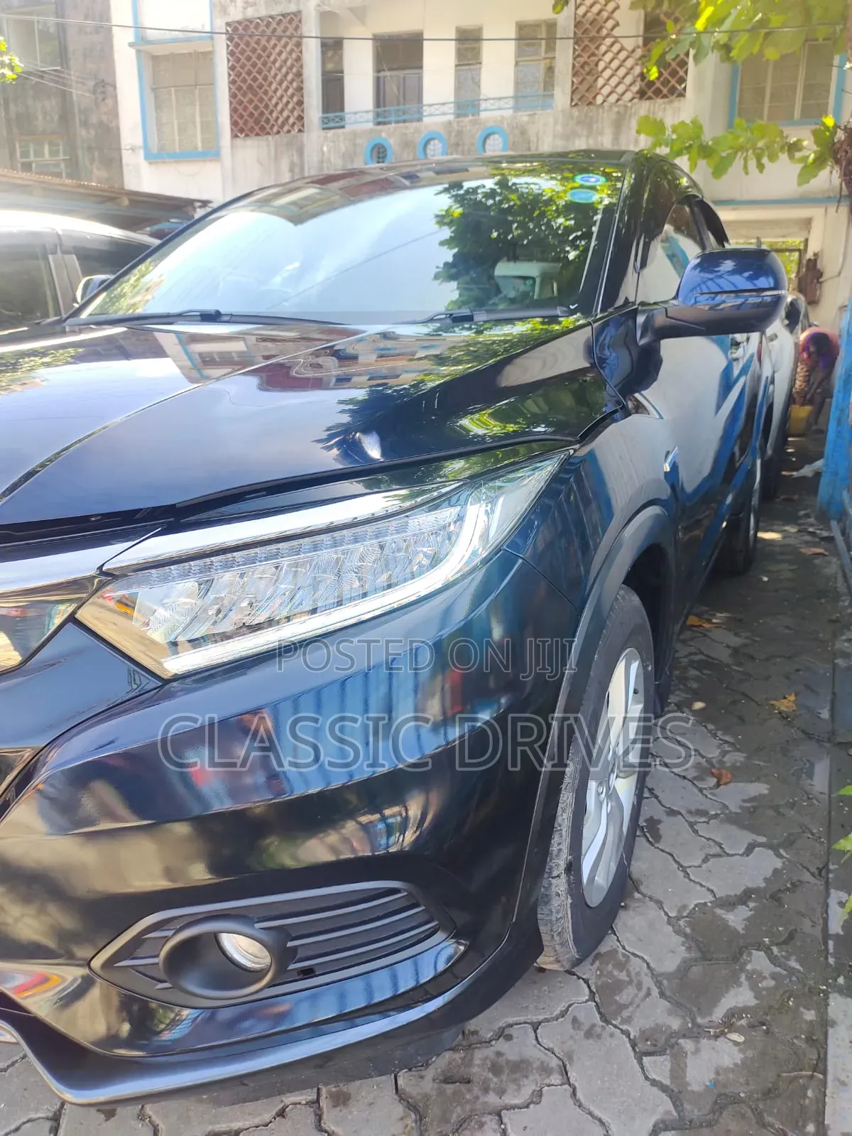 Honda Vezel 2019 Purple