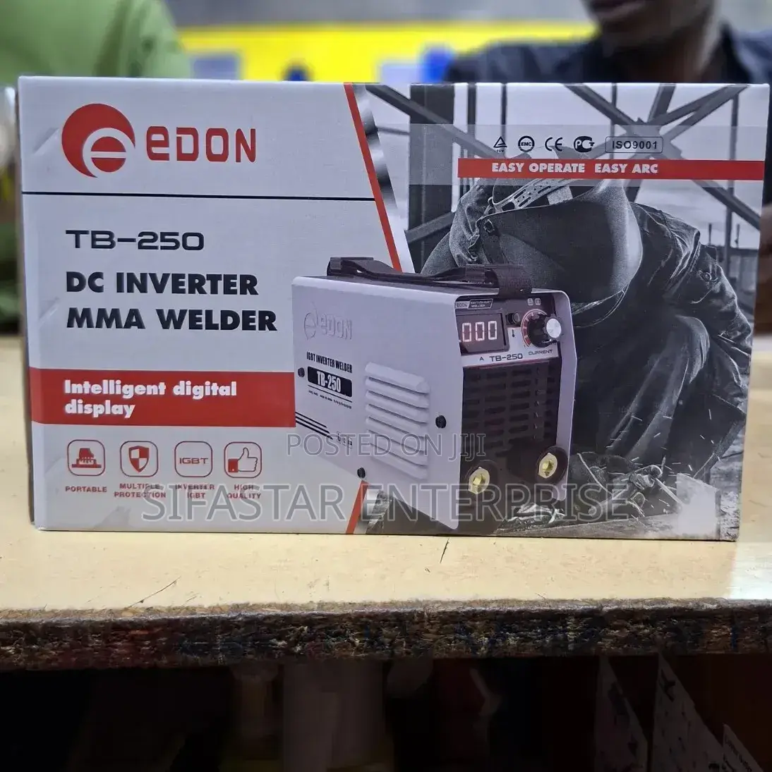 Edon Welding Tb250