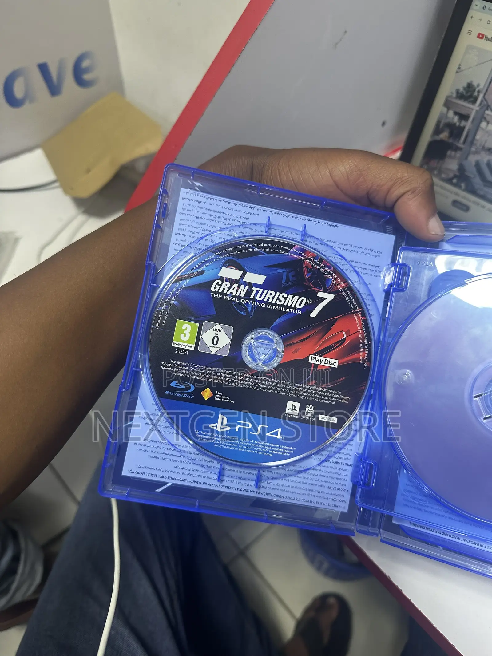 Gran Turismo 7 Ps4 Used