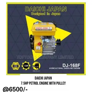 Daich Japan Petrol 7.4hp Engine With Pulley