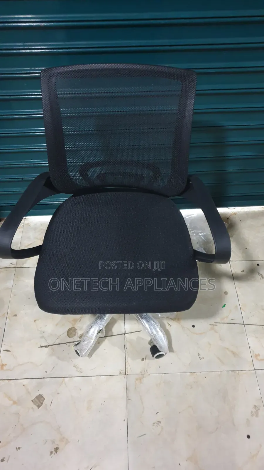 Secretarial Office Chair Without Headrest