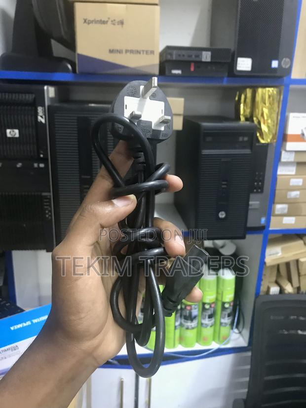 Brand New Flower Power Cable 1.5m for Laptop Adapter 3-Pin Uk