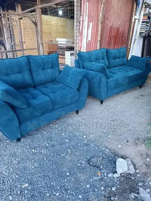 Elegant Grey 5 Seater Sofa