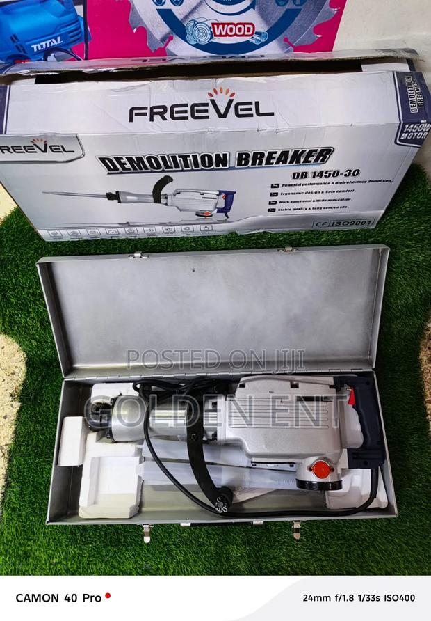 Freevel Demolition Breaker/Quality Demolisher1450w