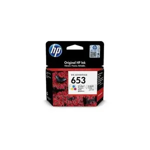 Hp 653 Tri-Color Printer Ink Cartridge
