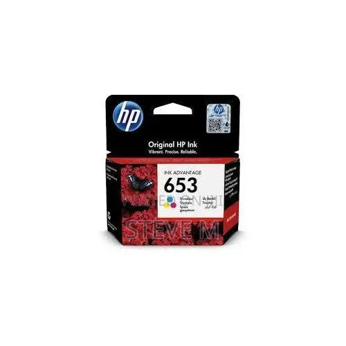 Hp 653 Tri-Color Printer Ink Cartridge