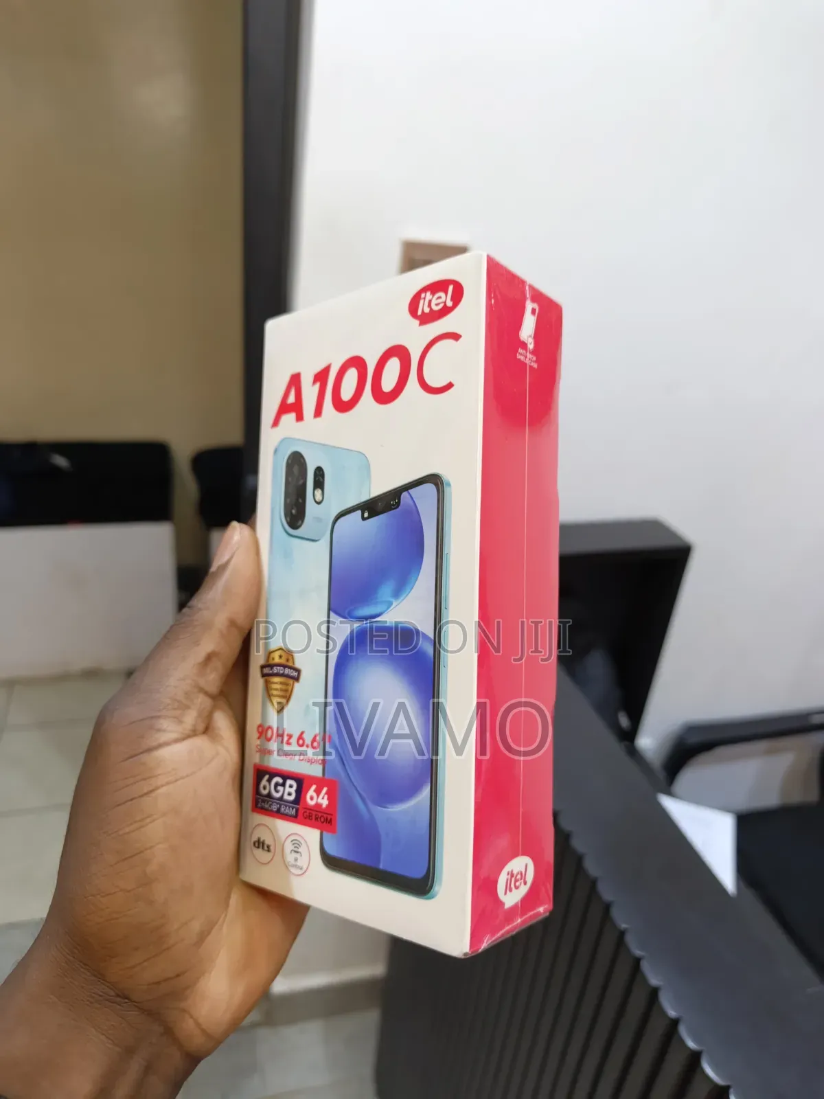 New Itel A100C 64 GB Gray