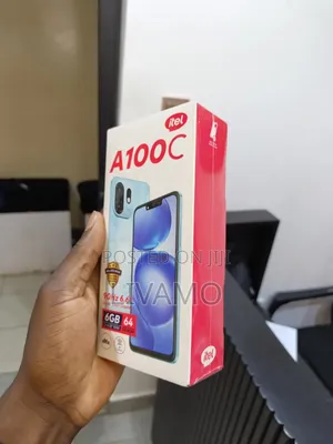 New Itel A100C 64 GB Gray
