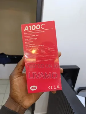 New Itel A100C 64 GB Gray