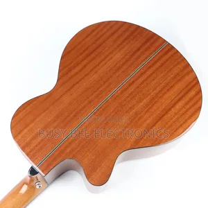 Acoustic Bass Guitar 4 Strings Spruce Top Acoustic Electric Guitar
