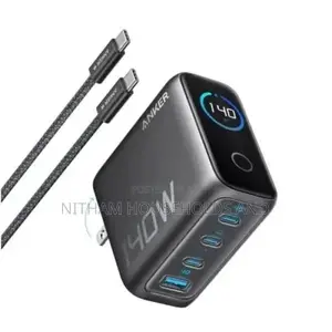 Anker Zolo 140w 4-Port Pd 3.1 Charger (Model B2697)