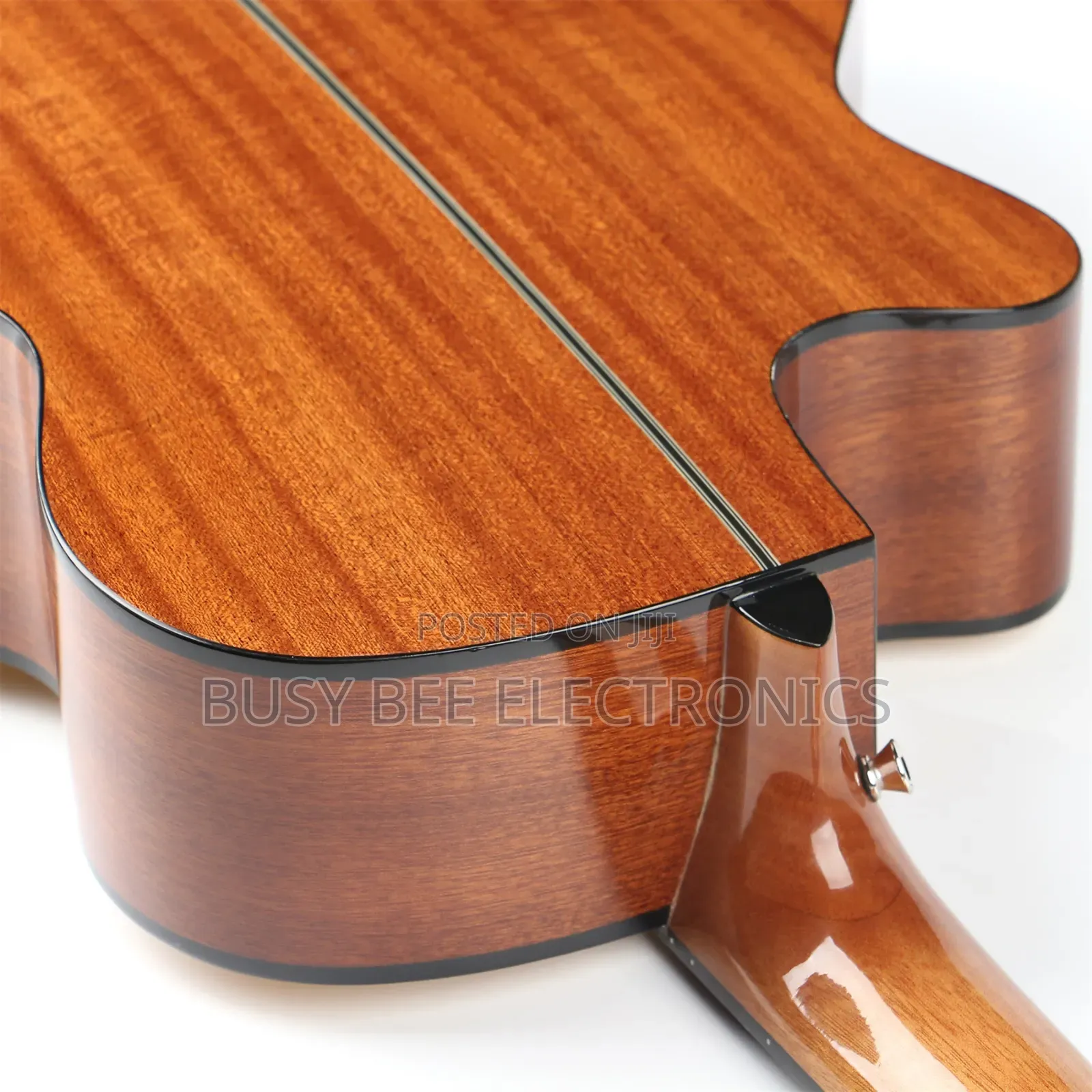 Acoustic Bass Guitar 4 Strings Spruce Top Acoustic Electric Guitar