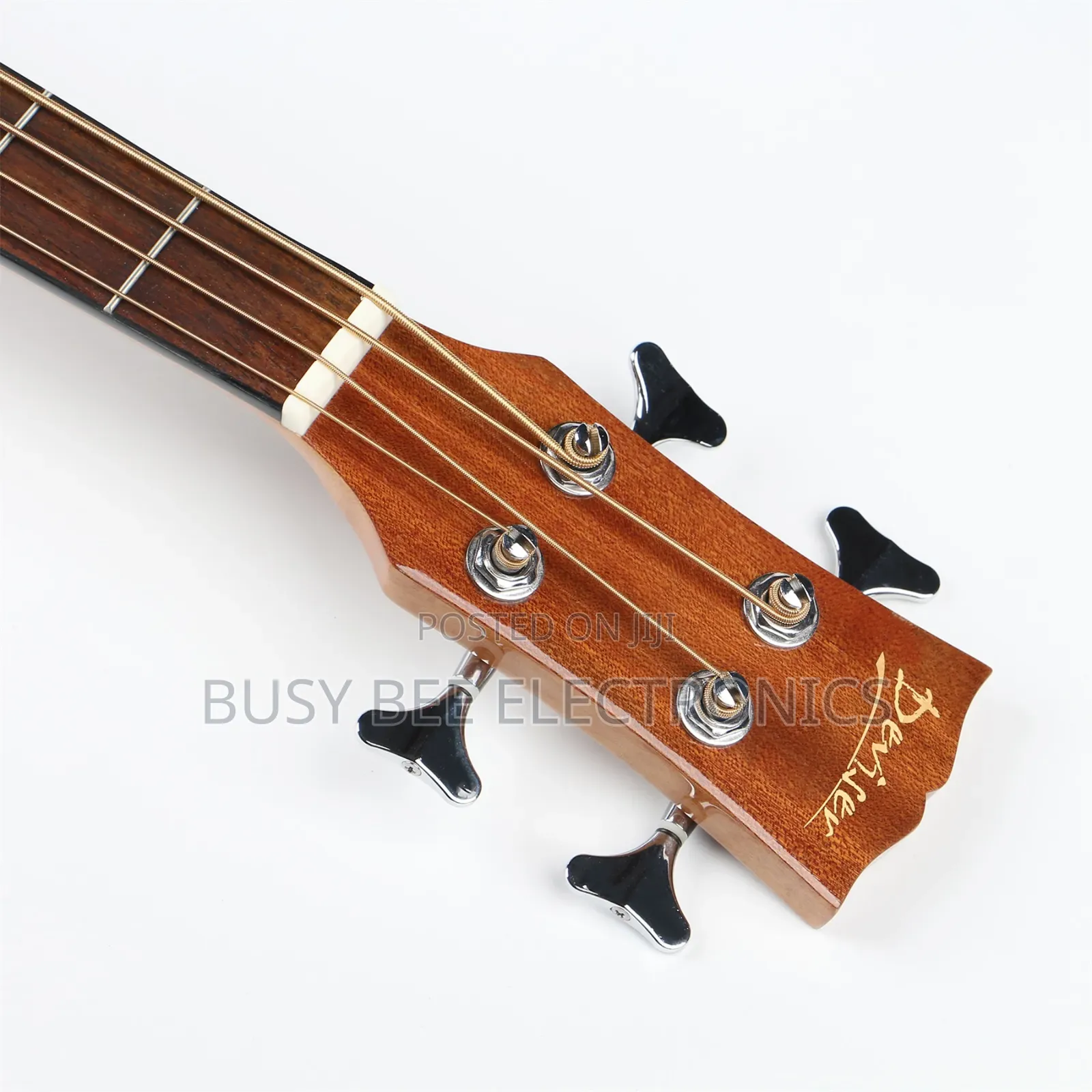 Acoustic Bass Guitar 4 Strings Spruce Top Acoustic Electric Guitar